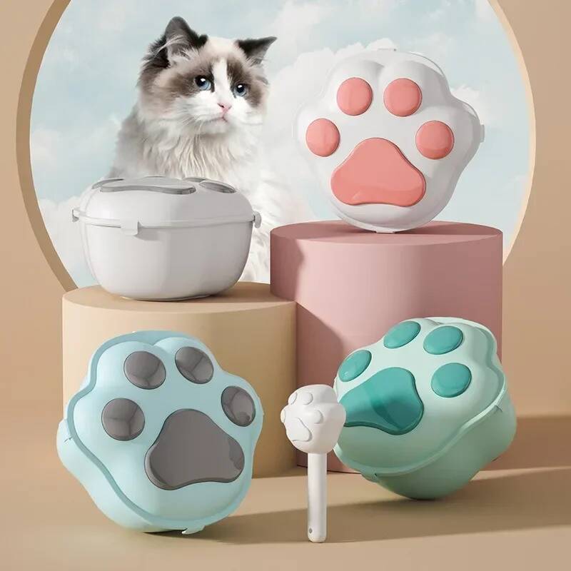 Dog Food Storage Xl - Contenitore Ermetico per Alimenti per Animali