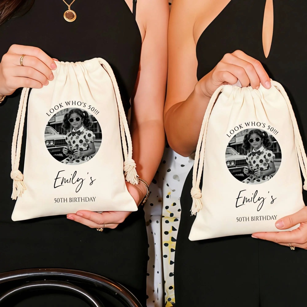 Zebra Food Storage - Borsa con cordoncino personalizzata, sacchetto con