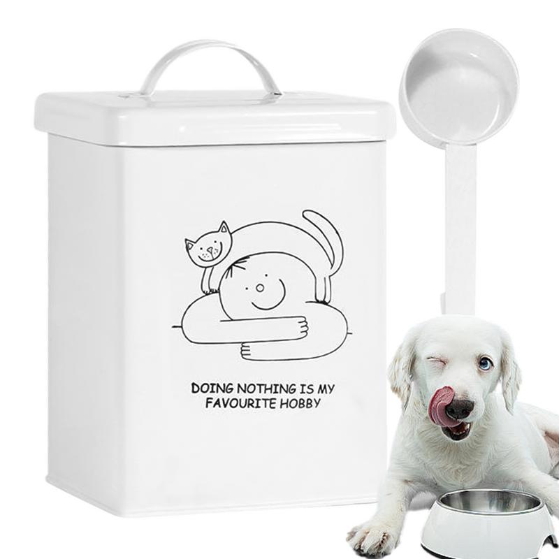 Dog Food Storage Xl - Contenitore per alimenti per cani Contenitore