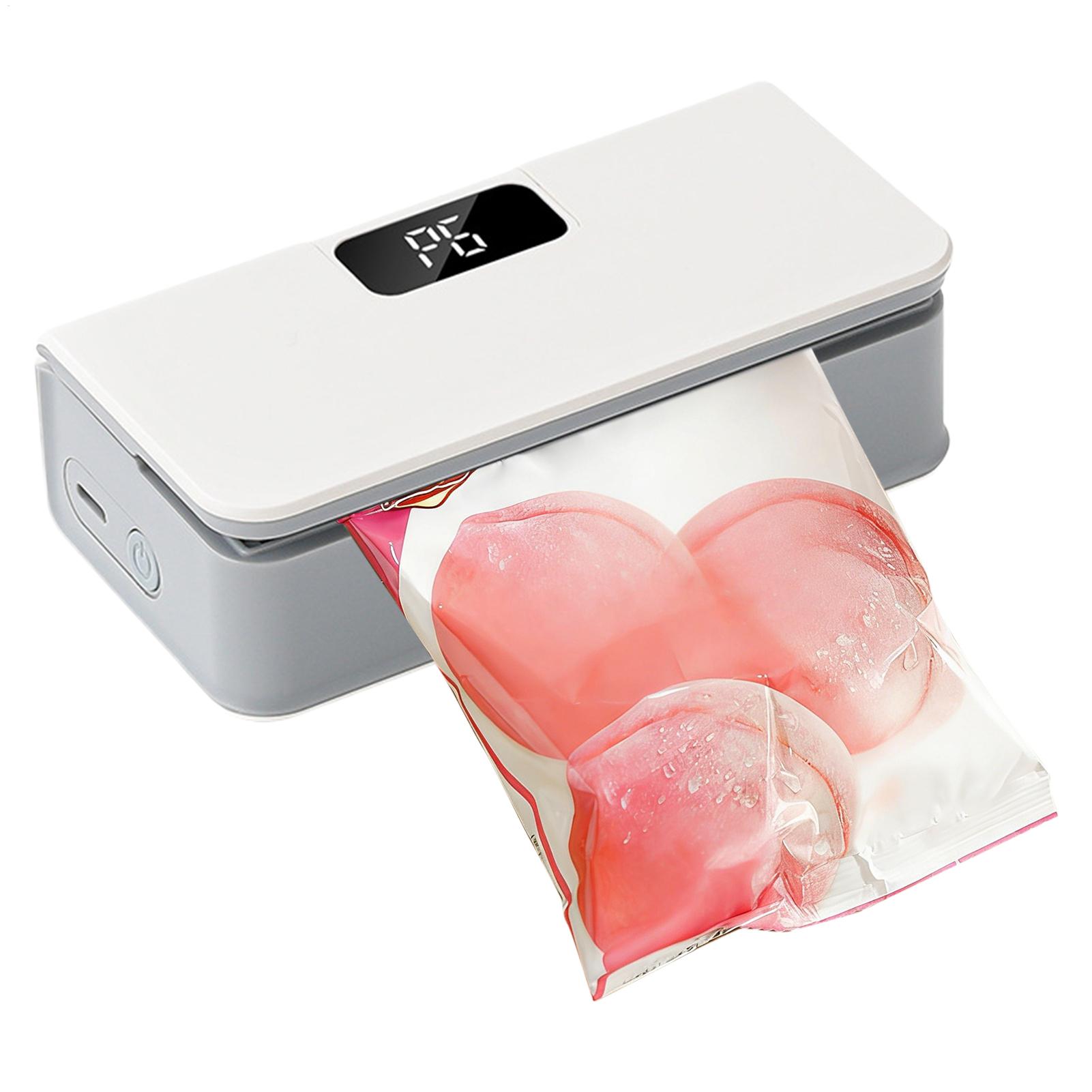 Food Storage Vacuum Seal Bags - Sigillatrice Sottovuoto per Alimenti, Macchina Sigillatrice