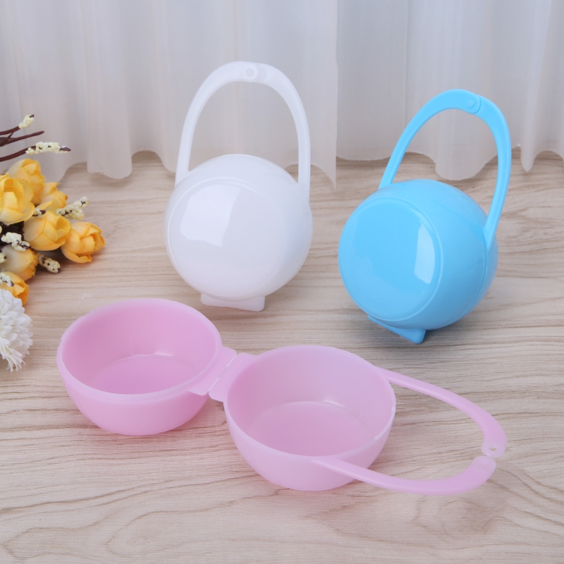 Food Storage Safe - Scatola portaoggetti per ciuccio per succhietto