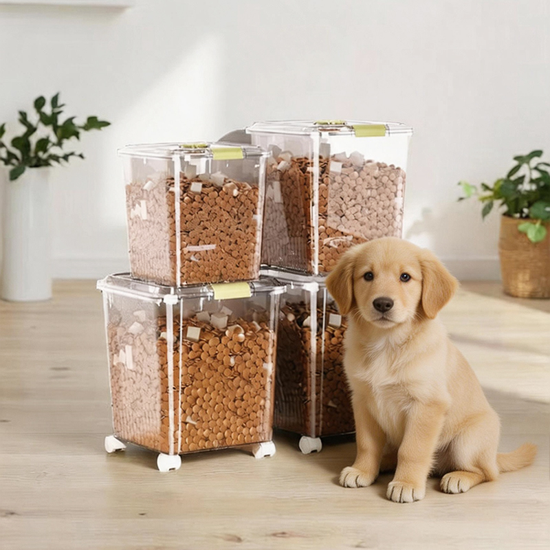 Dog Food Storage Xl - Contenitore Sigillato per Alimenti per Animali