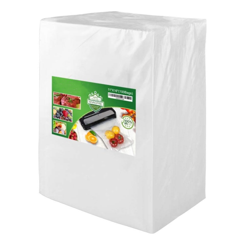 Food Storage Vacuum Seal Bags - Sacchetti Sottovuoto per Congelatore da 100