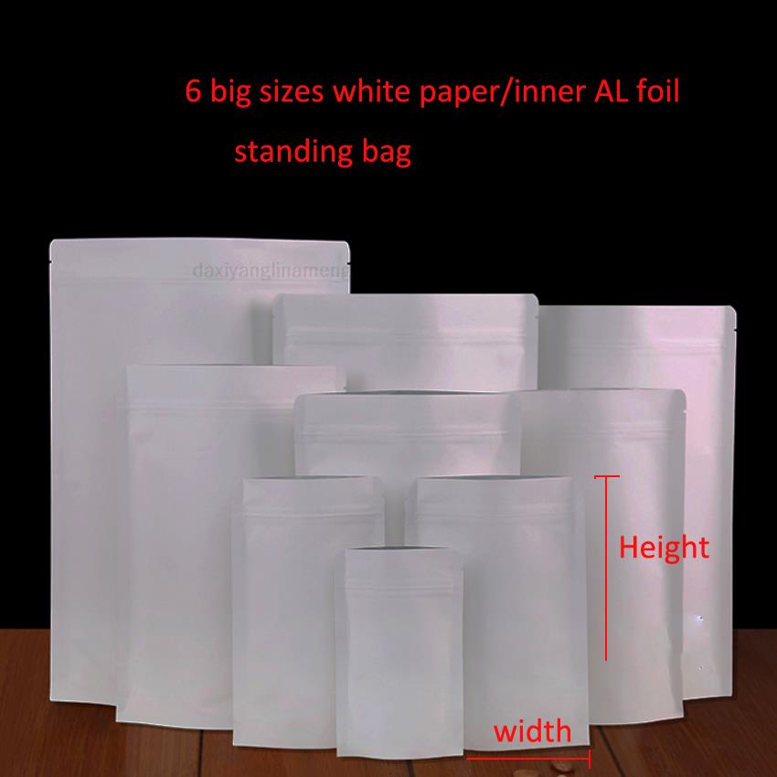 Zebra Food Storage - Pasqua 50/100 pezzi 13 dimensioni borsa