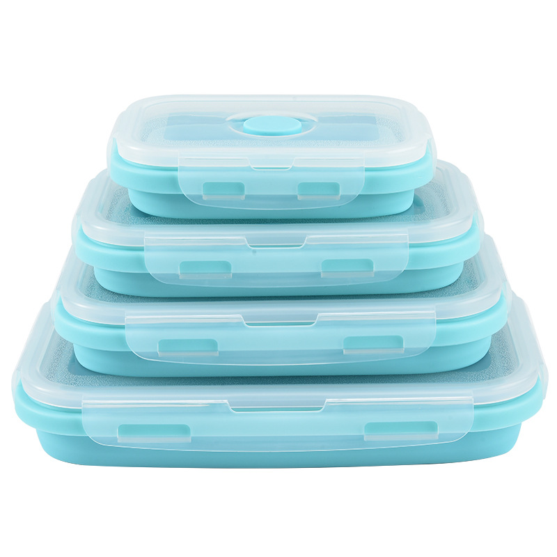Food Storage Safe - Contenitore per Alimenti in Silicone Pieghevole