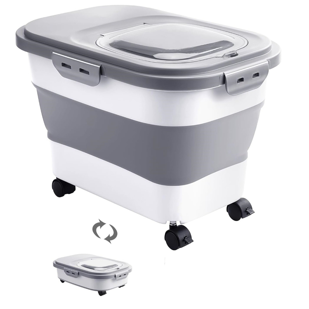 Dog Food Storage Xl - Contenitore per alimenti per cani e