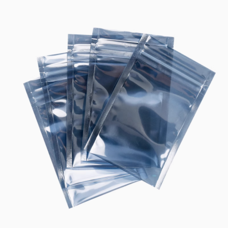 Food Storage Bags Zip Lock Pouch - 100PCS Schermatura antistatica Sacchetto a chiusura