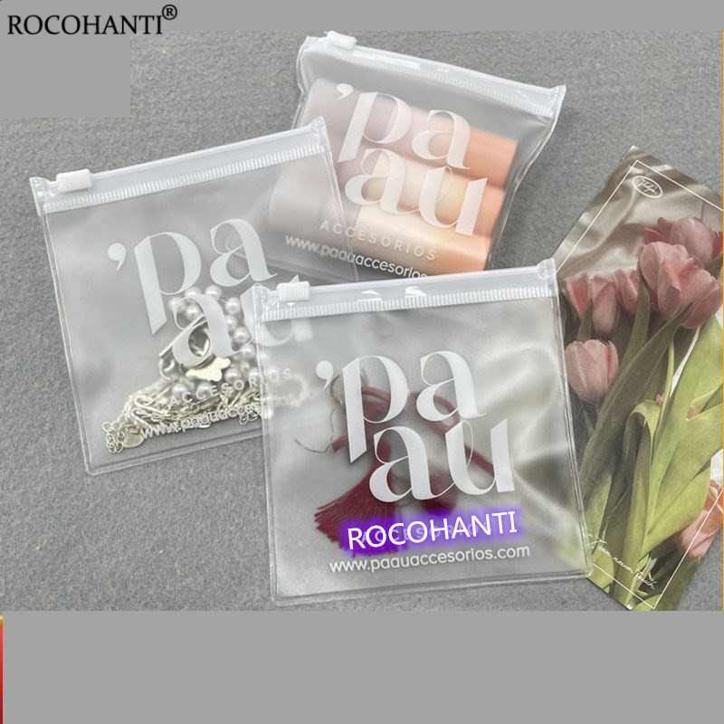Food Storage Zip Bags - Sacchetto per Gioielli in Plastica EVA