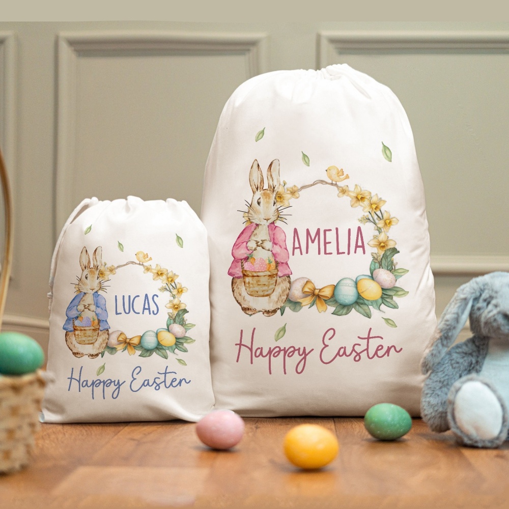 Zebra Food Storage - Sacchetto Regalo Personalizzato con Nome e