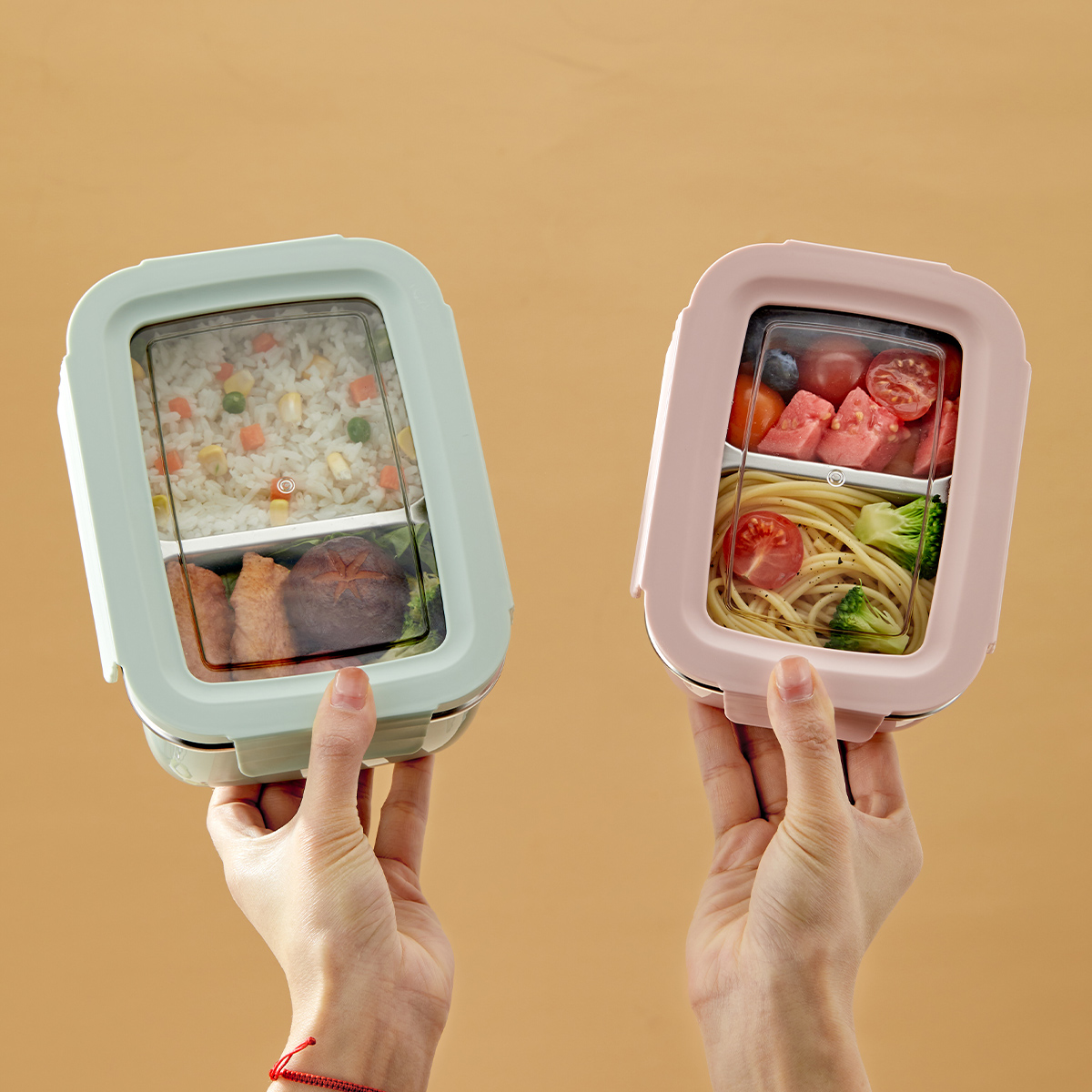 Food Storage Safe - Contenitore per il pranzo con scomparto