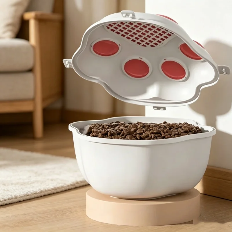 Dog Food Storage Xl - Contenitore Grande Sigillato per Alimenti per