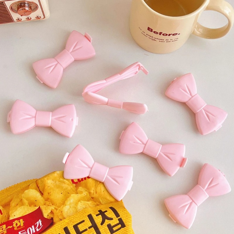Food Storage Zip Bags - Clip per sigillare alimenti Kawaii, 5