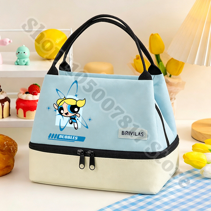 Food Storage Zip Bags - Borsa Termica per Pranzo con Zip