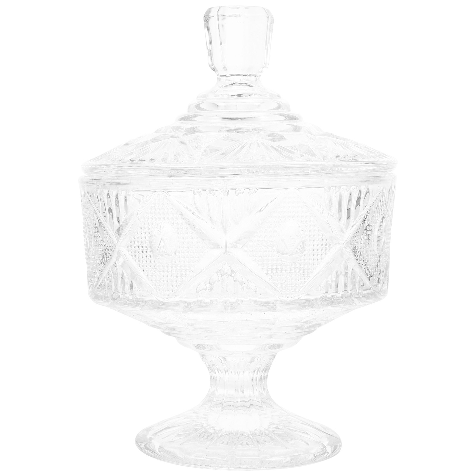 Food Storage Jars With Lids - 1 pezzo: barattolo in vetro di