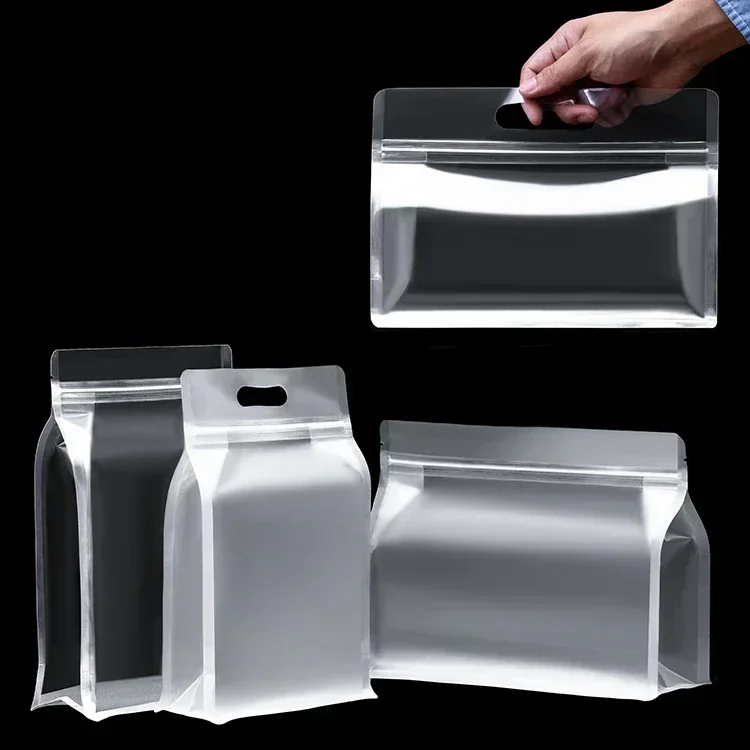 Food Storage Bags Zip Lock Pouch - 50 pezzi di sacchetti per alimenti