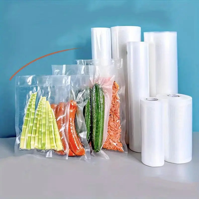 Food Storage Zip Bags - Sacchetti sottovuoto per alimenti da 500