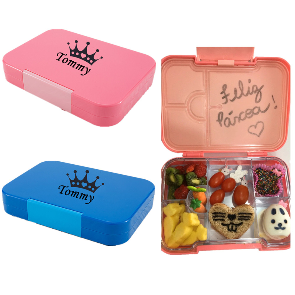 Food Storage Safe - MIYOCAR personalizzato qualsiasi nome lunch box