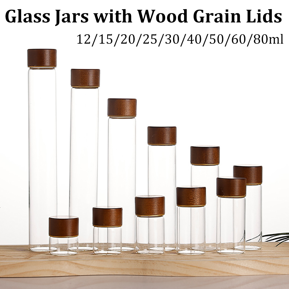 Food Storage Jars With Lids - Barattoli di vetro Contenitori per condimenti
