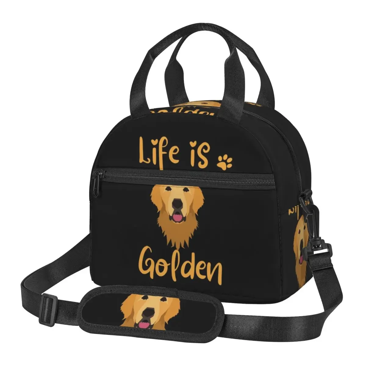 Food Storage Quotes - Borsa termica per il pranzo GOLDEN