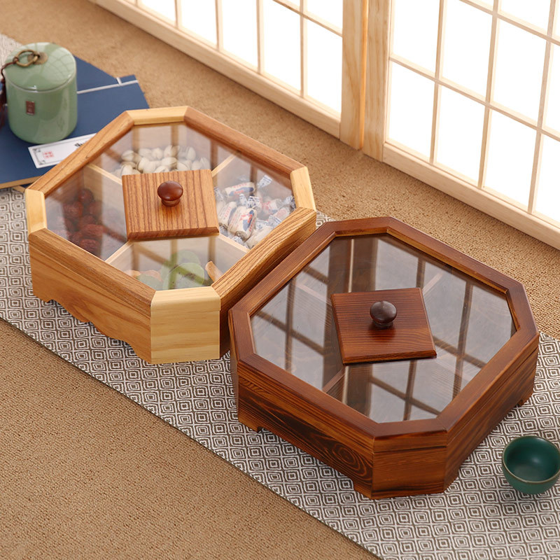 Food Storage Jars With Lids - Nuova scatola di immagazzinaggio di biscotti