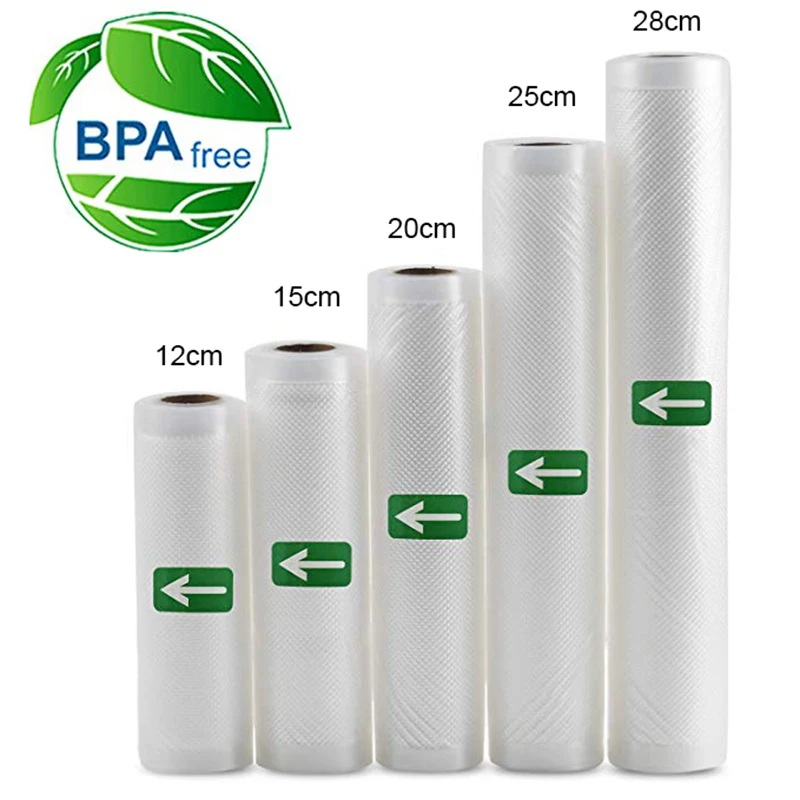 Food Storage Vacuum Seal Bags - Sacchetti sottovuoto sottovuoto per macchina confezionatrice
