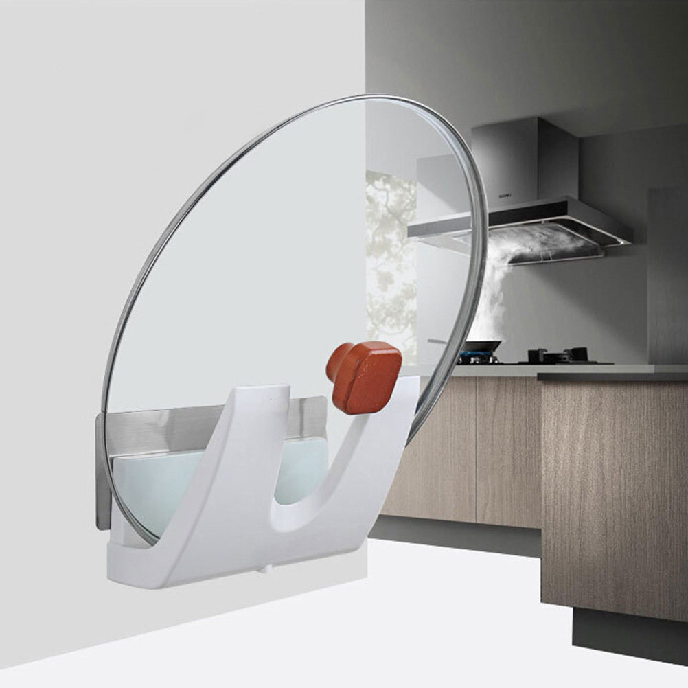 Food Storage With Lids - Portacoperchi per pentole in materiale ABS,
