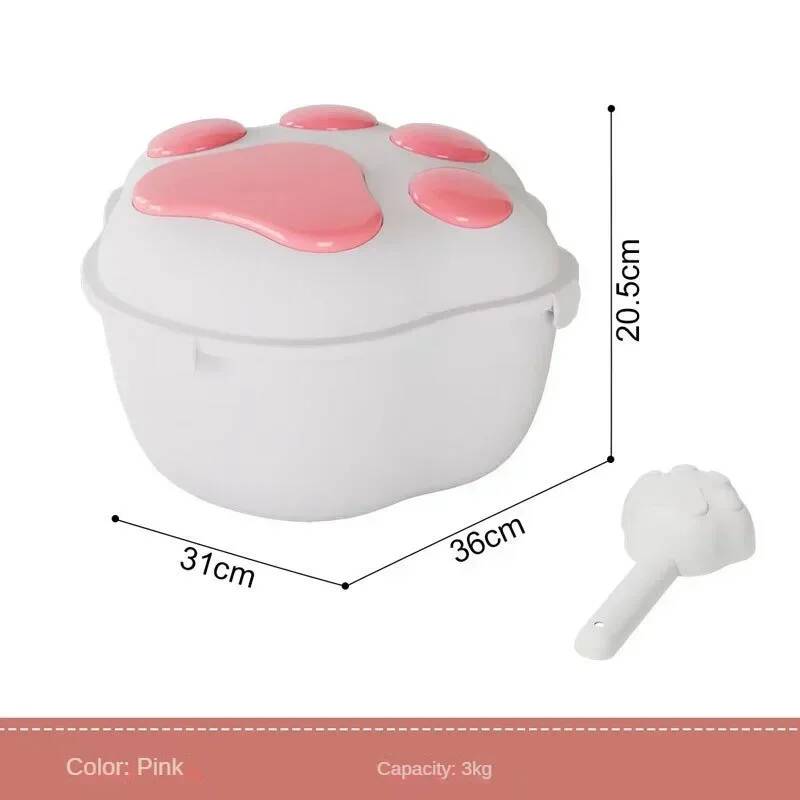 Contenitore Ermetico per Alime - Dog Food Storage Xl recensione e prezzo