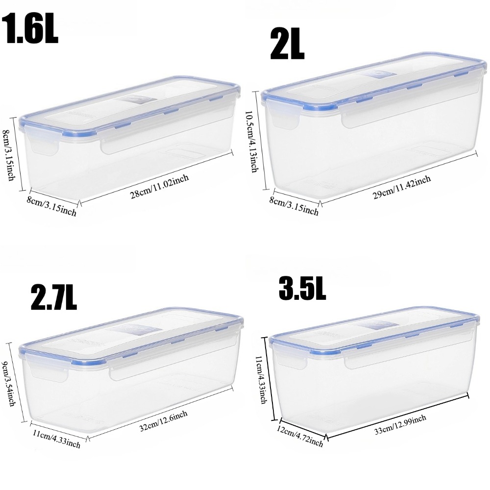 Contenitori per Alimenti, Scat - Food Storage Jars Plastic recensione e prezzo