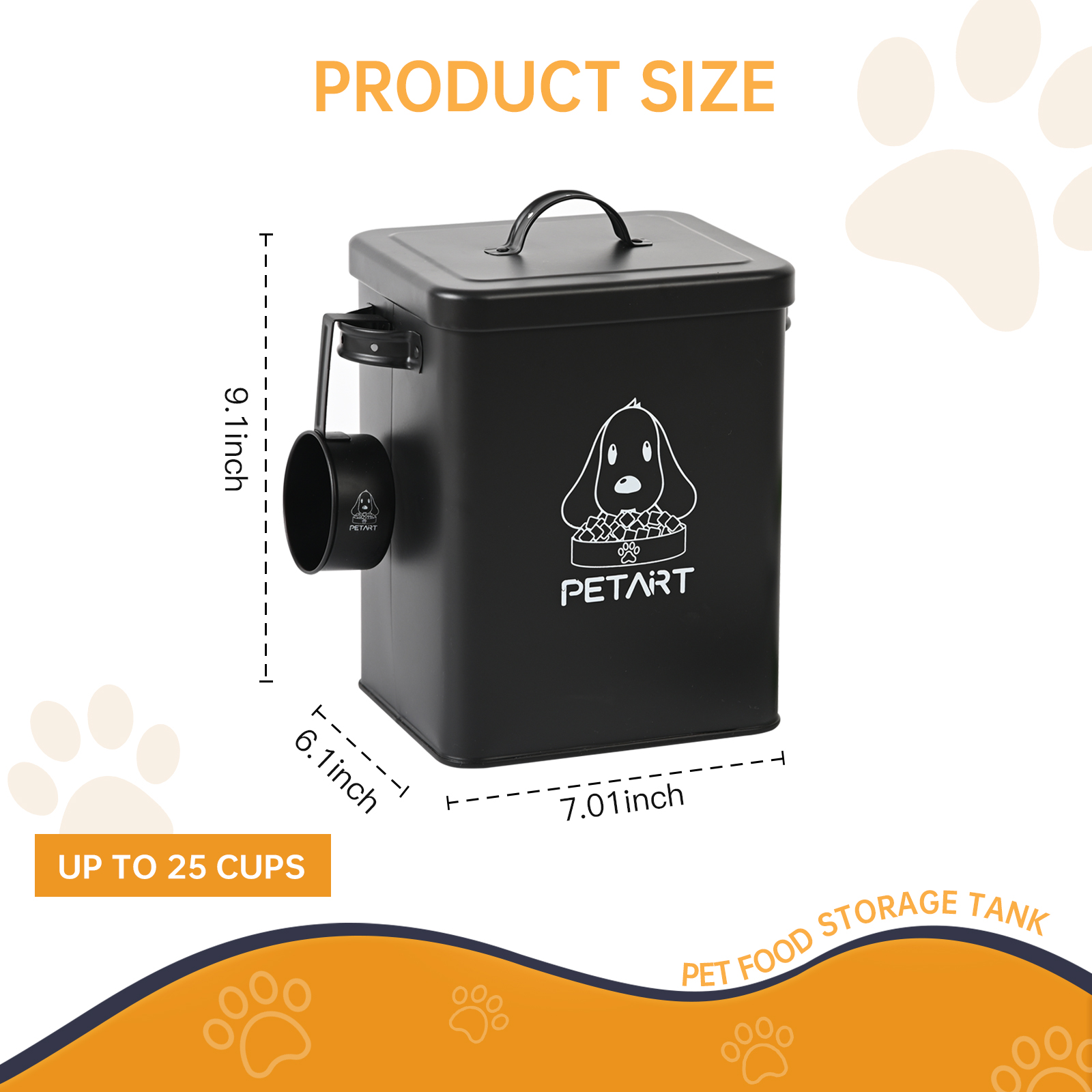 Contenitore per alimenti per c - Dog Food Storage Xl recensione e prezzo