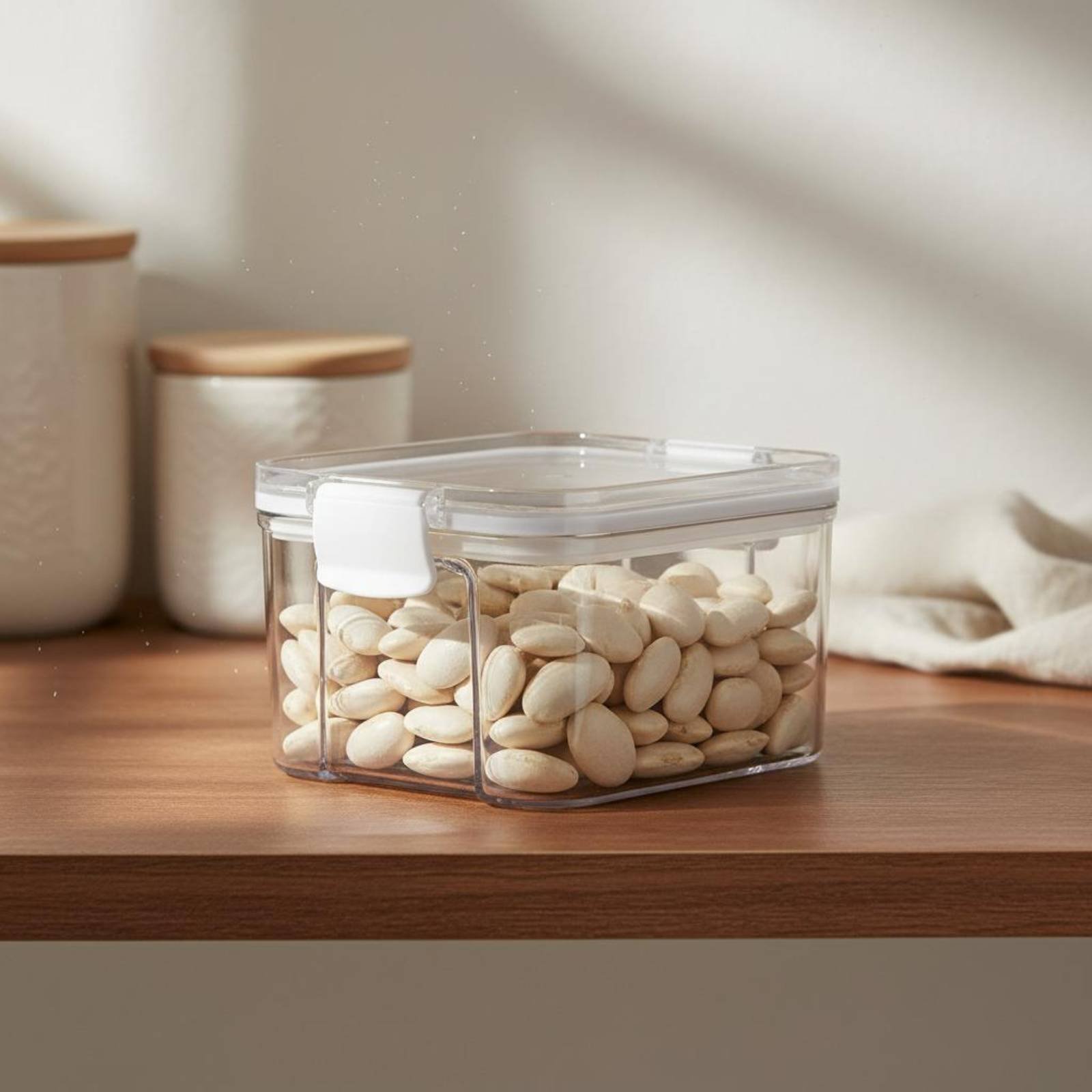 Contenitore Ermetico per Alime - Food Storage Jars Plastic recensione e prezzo