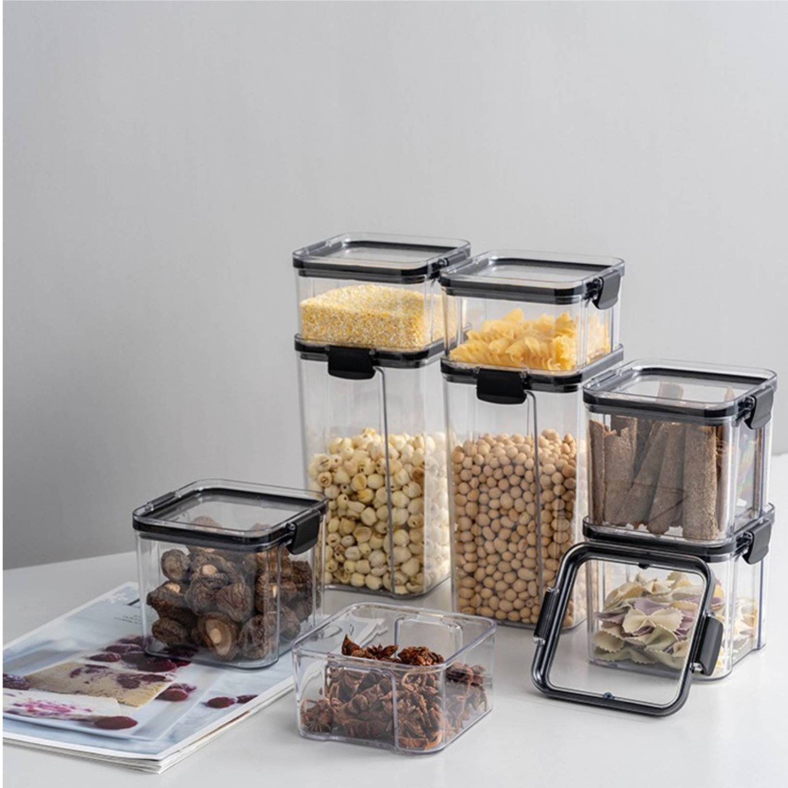 Contenitore Ermetico per Alime - Food Storage Jars Plastic recensione e prezzo