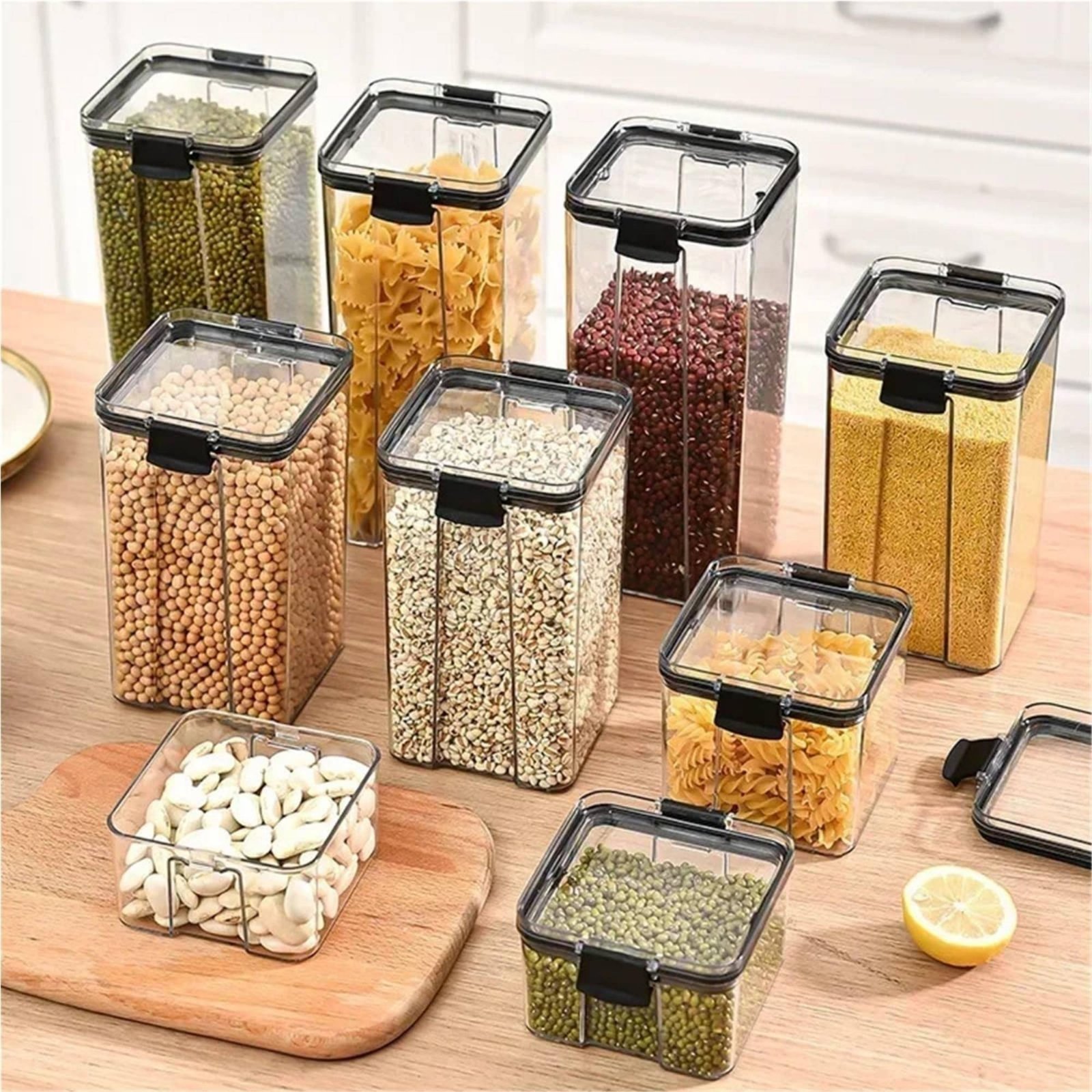 Contenitore Ermetico per Alime - Food Storage Jars Plastic recensione e prezzo