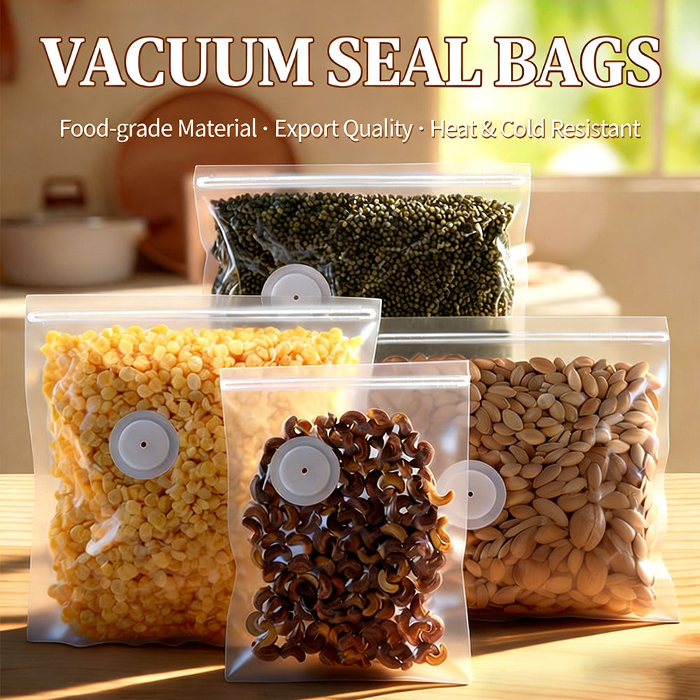 30 Sacchetti Sottovuoto Riutil - Food Storage Vacuum Seal Bags recensione e prezzo