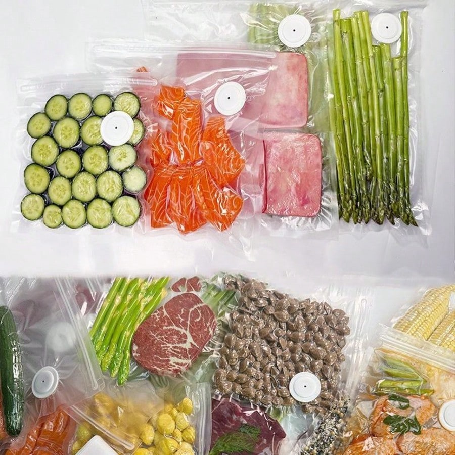 30 Sacchetti Sottovuoto Riutil - Food Storage Vacuum Seal Bags recensione e prezzo