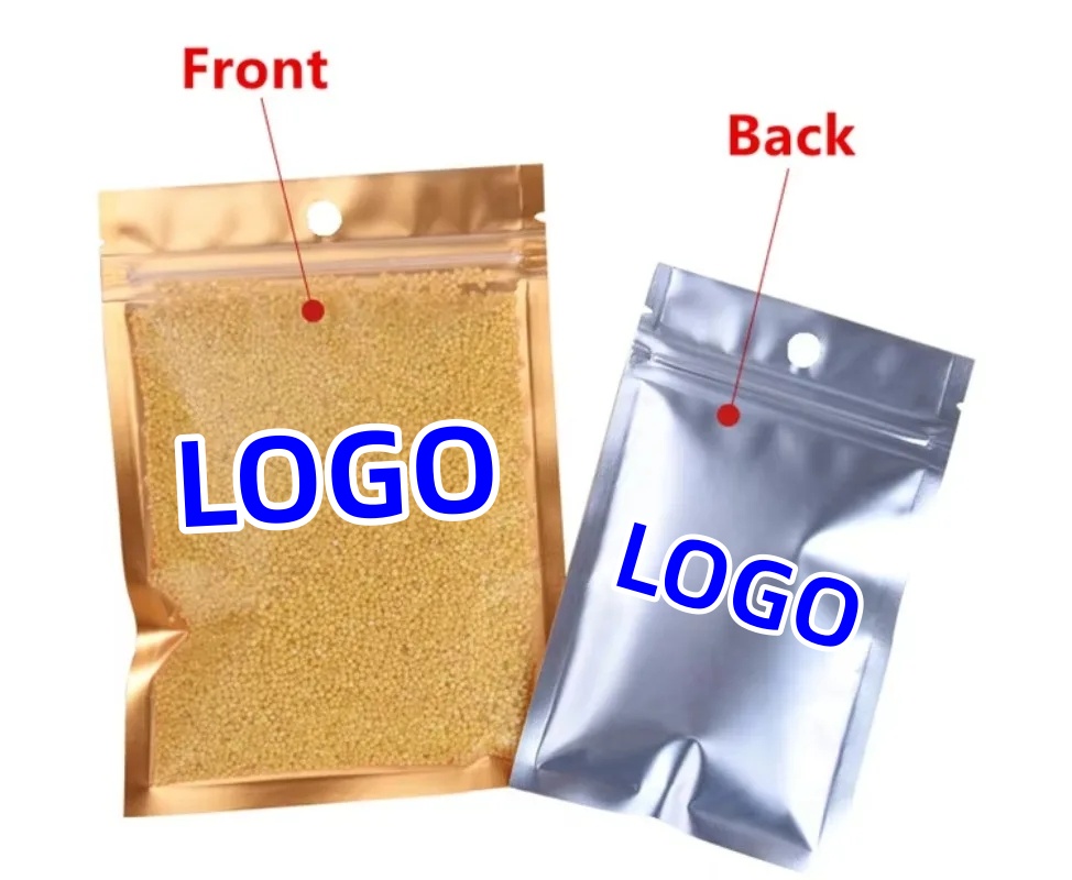 Sacchetti a chiusura lampo in  - Food Storage Bags Zip Lock Pouch recensione e prezzo