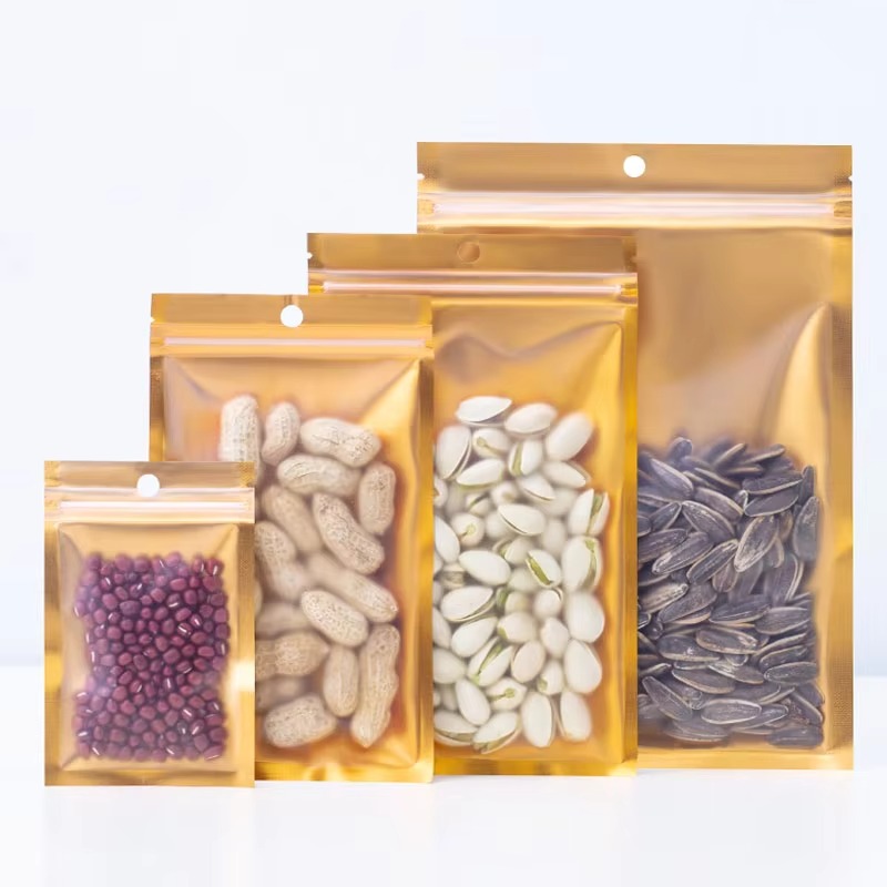 Sacchetti a chiusura lampo in  - Food Storage Bags Zip Lock Pouch recensione e prezzo