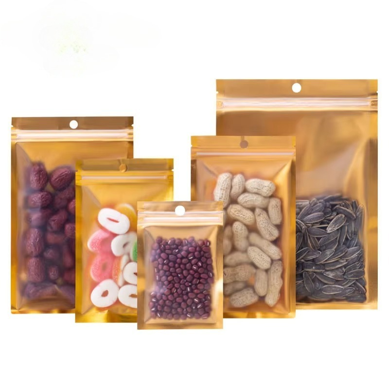 Sacchetti a chiusura lampo in  - Food Storage Bags Zip Lock Pouch recensione e prezzo