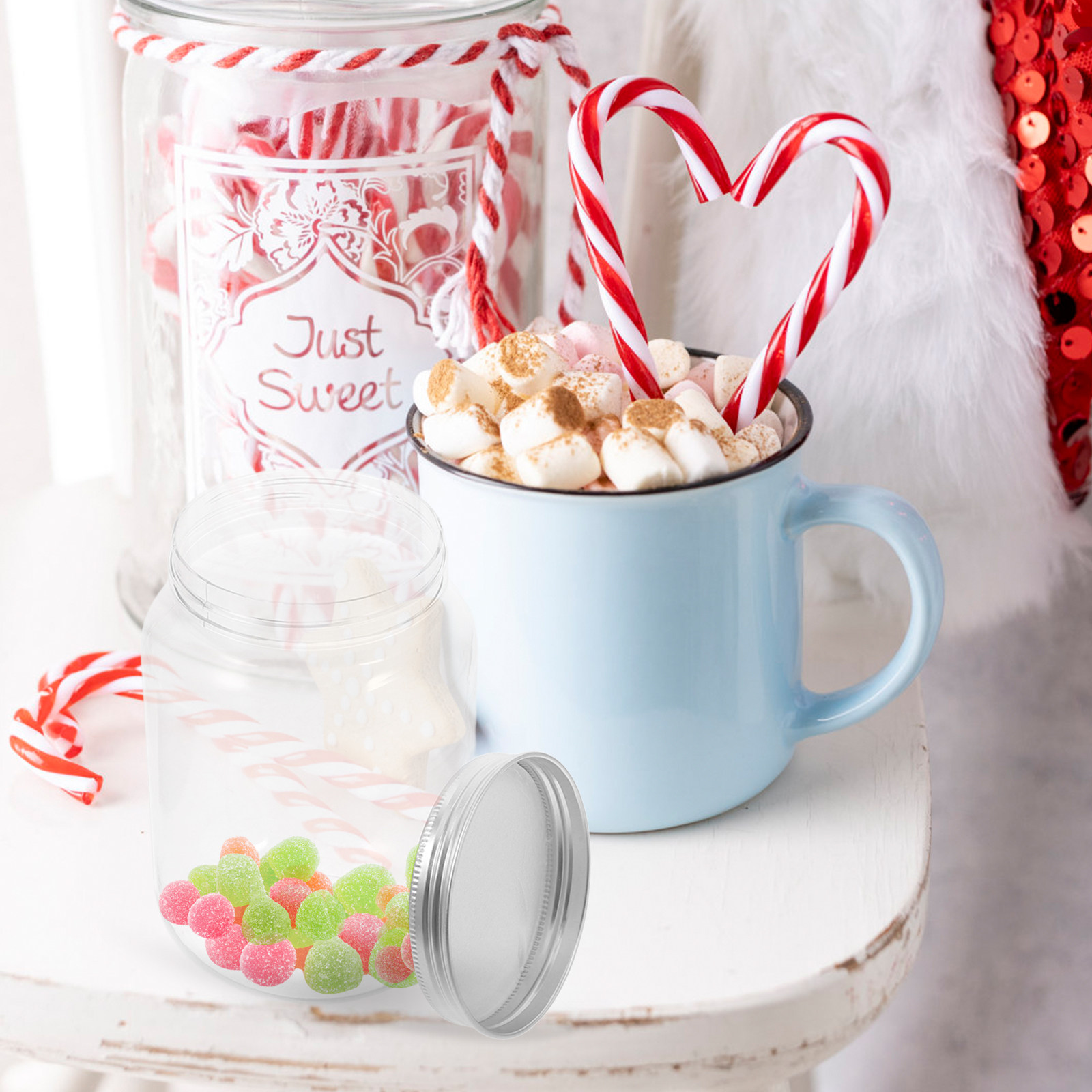 Set da 4 barattoli ermetici pe - Food Storage Jars With Lids recensione e prezzo