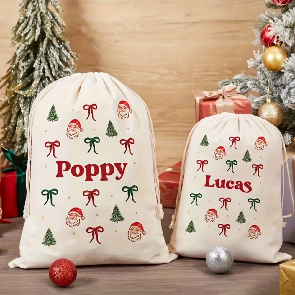 Sacchetto Natalizio Personaliz - Zebra Food Storage recensione e prezzo