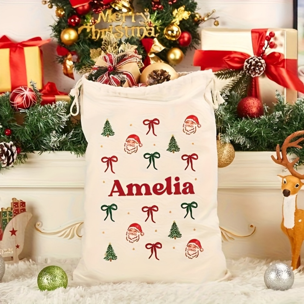 Sacchetto Natalizio Personaliz - Zebra Food Storage recensione e prezzo
