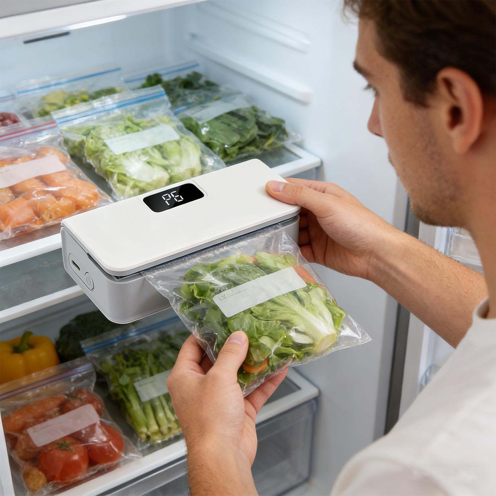 Sigillatrice Sottovuoto per Al - Food Storage Vacuum Seal Bags recensione e prezzo