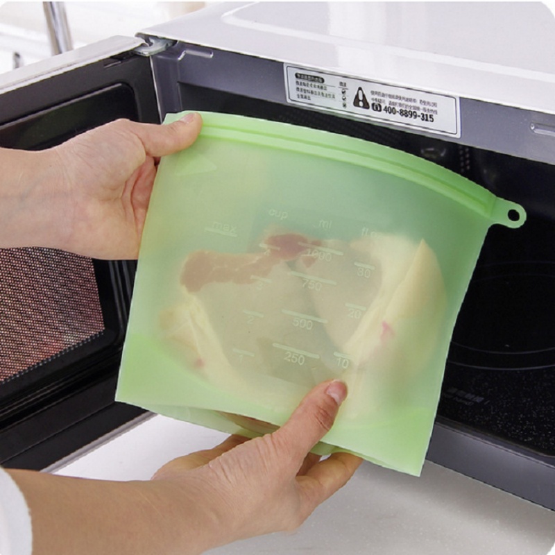 Contenitori per alimenti in si - Food Storage Zip Bags recensione e prezzo