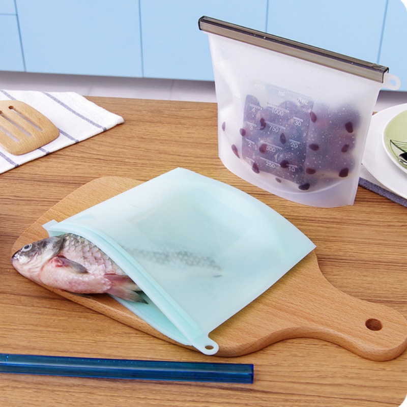 Contenitori per alimenti in si - Food Storage Zip Bags recensione e prezzo