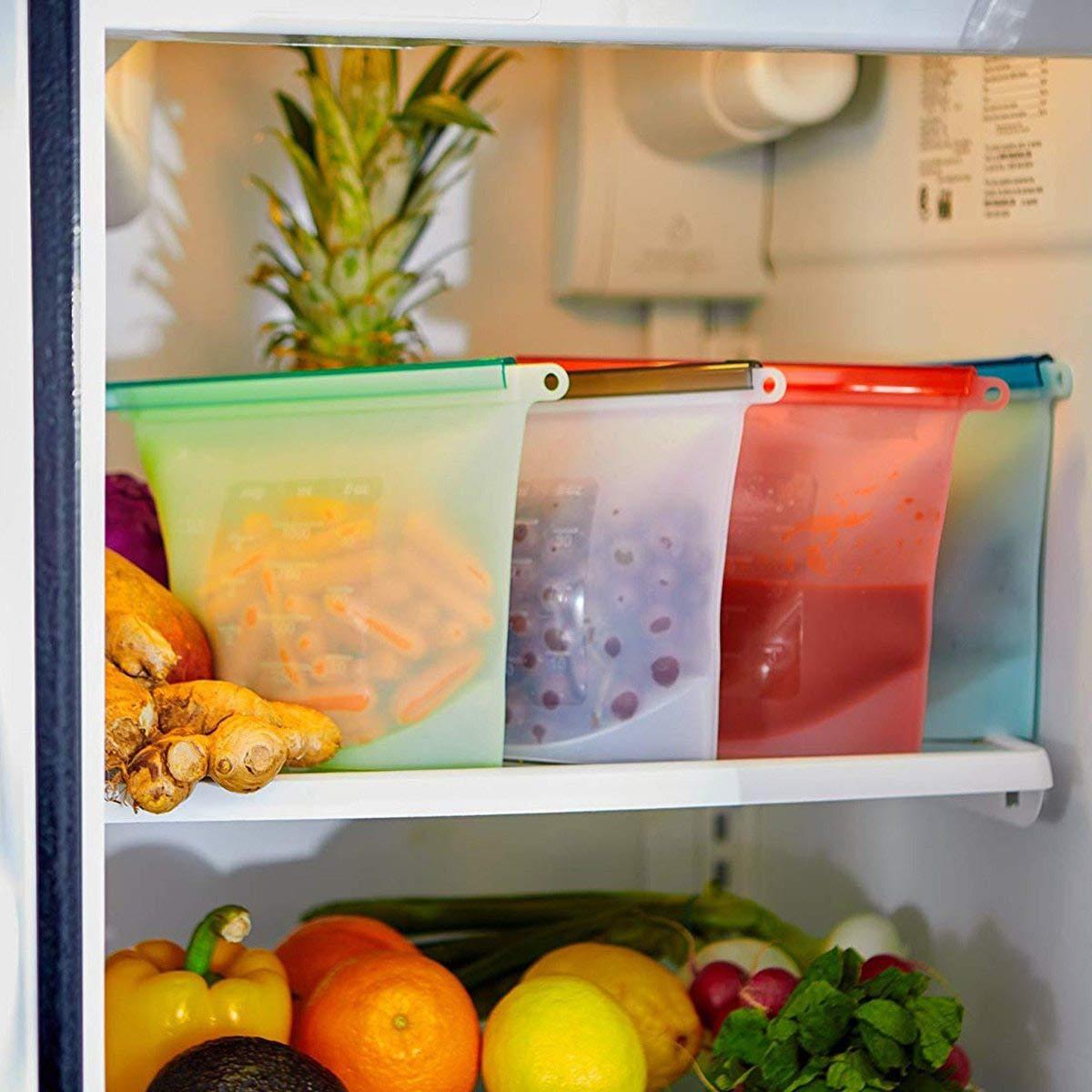 Contenitori per alimenti in si - Food Storage Zip Bags recensione e prezzo