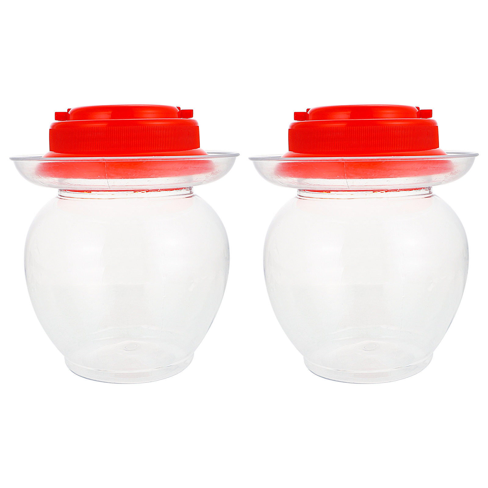 2 barattoli per sottaceti, in  - Food Storage Jars Plastic recensione e prezzo
