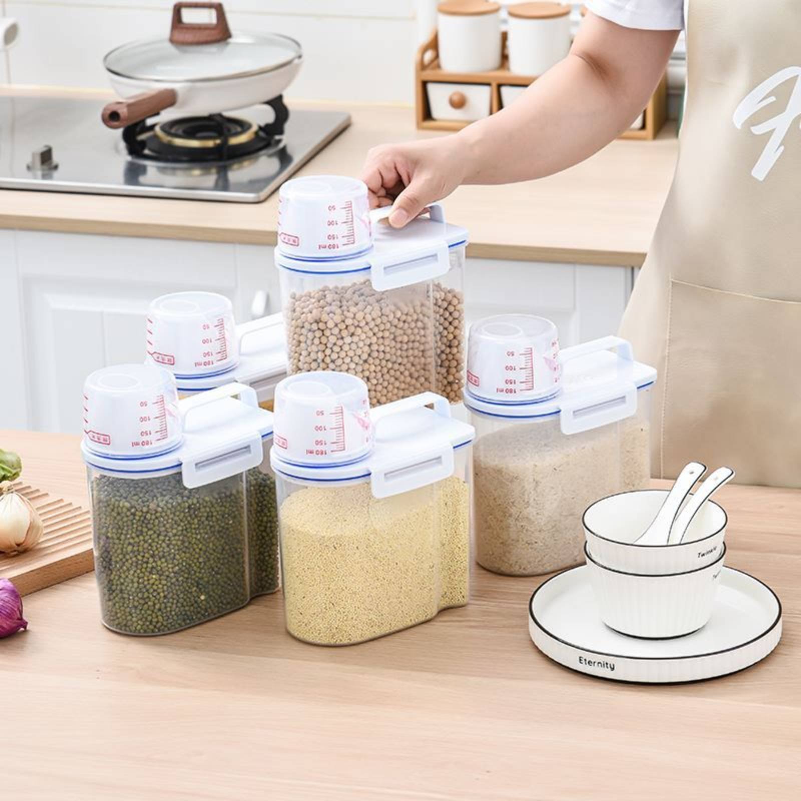 Contenitore per Riso Sicuro co - Food Storage Safe recensione e prezzo