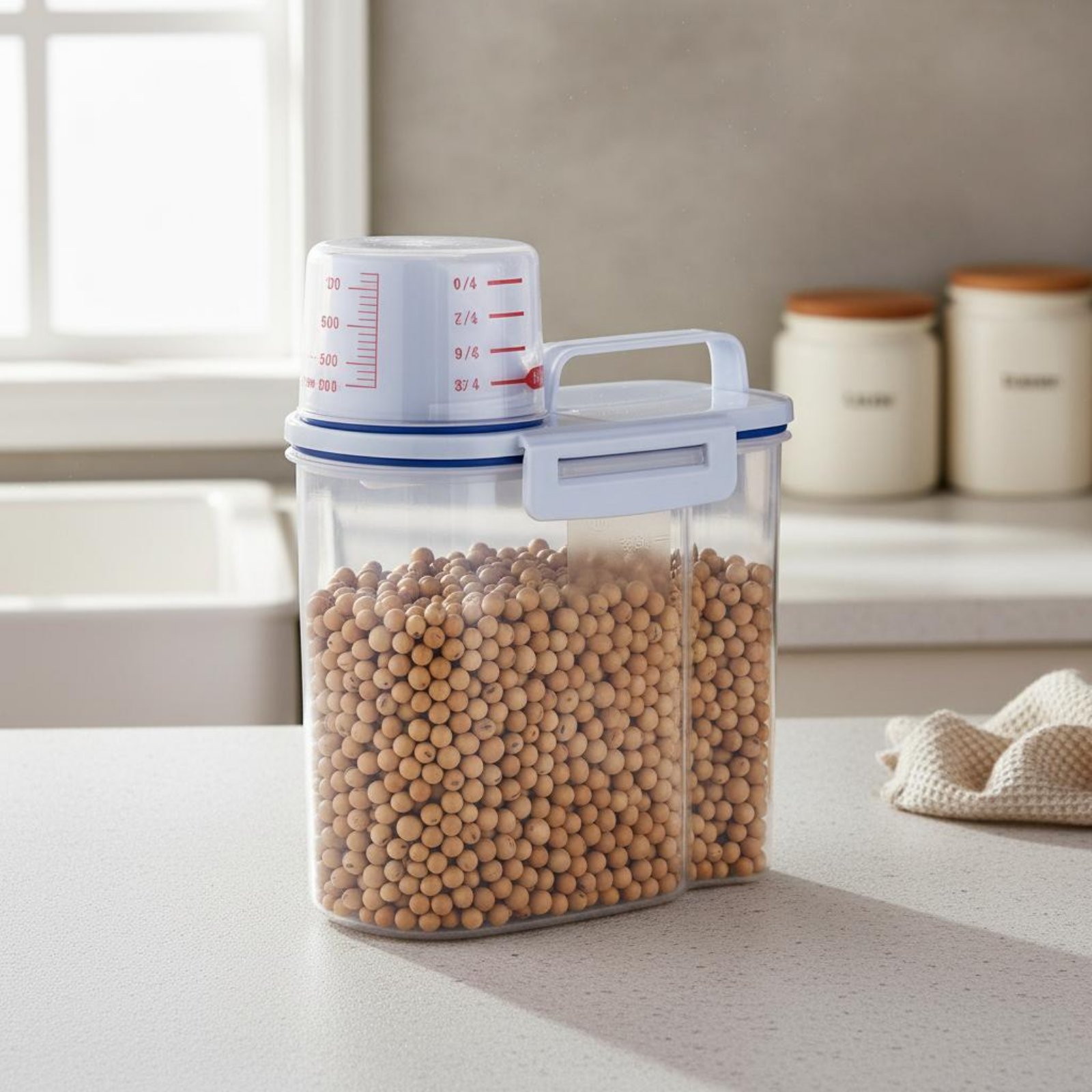 Contenitore per Riso Sicuro co - Food Storage Safe recensione e prezzo