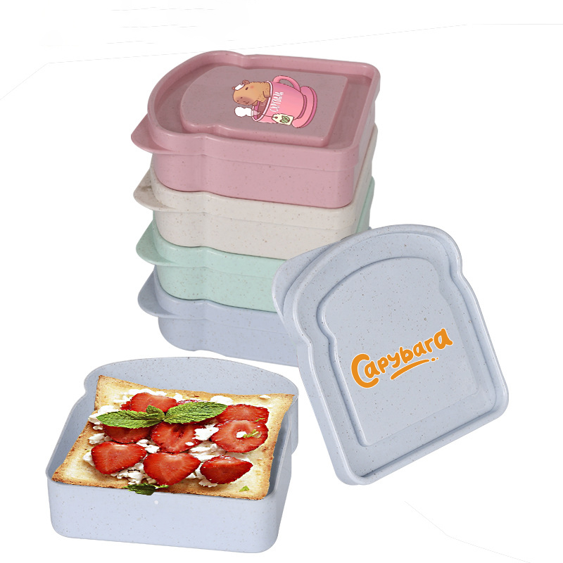 Capibara Sandwich Custodia per - Food Storage Jars Plastic recensione e prezzo