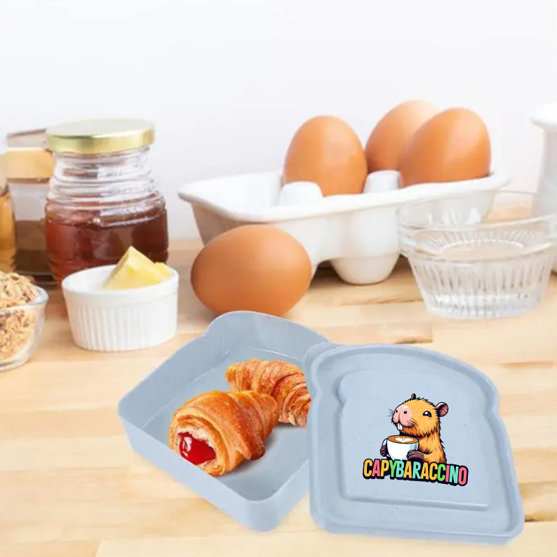 Capibara Sandwich Custodia per - Food Storage Jars Plastic recensione e prezzo