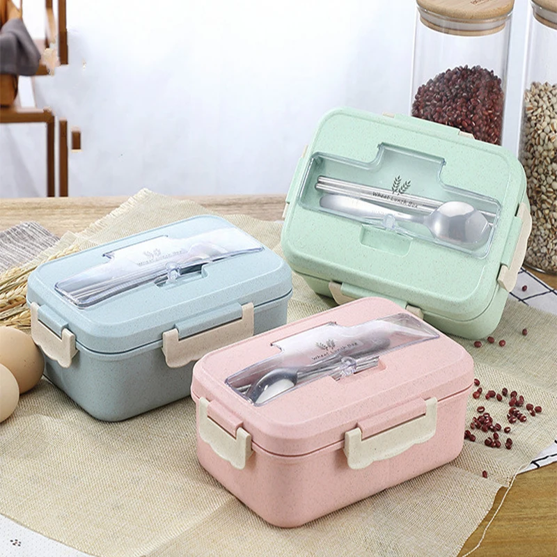 Microonde Lunch Box paglia di  - Food Storage Zip Bags recensione e prezzo